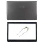 ASUS K53 X53 laptop Housing Top Lid Rear & LCD Back case & Front Bezel with hinges ABH