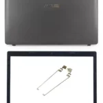 ASUS X550 laptop Housing Top Lid Rear & LCD Back case & Front Bezel with hinges ABH