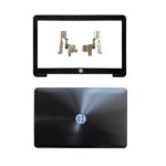 ASUS X555 laptop Housing Top Lid Rear & LCD Back case & Front Bezel with hinges ABH