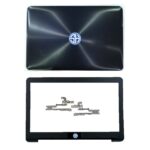 ASUS X556 laptop Housing Top Lid Rear & LCD Back case & Front Bezel with hinges ABH
