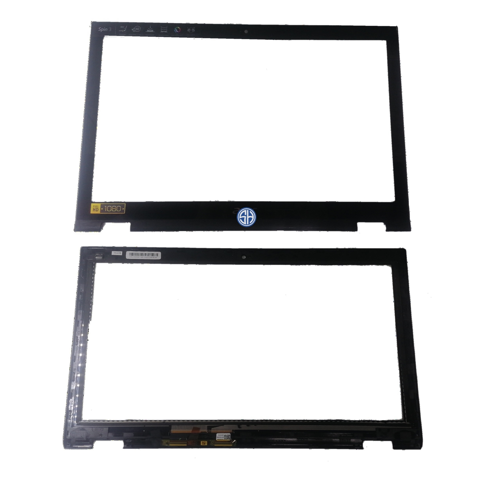 Acer SP513 Touch Glass ACER SPIN 3 sp513-51 N16P9 laptop Touch Screen Digitizer Glass - Image 1