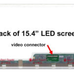 15.4 led 50 pin B154PW04 V.2 Laptop Screen