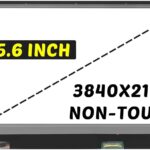 15.6 slim 40pin 3840 x 2160 UHD 4K Matte FRAMELESS B156ZAN03.0