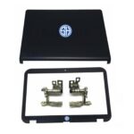 DELL 1564 laptop Housing Top Lid Rear & LCD Back case & Front Bezel with hinges ABH