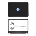 DELL 3521 laptop Housing Top Lid Rear & LCD Back case & Front Bezel with hinges ABH