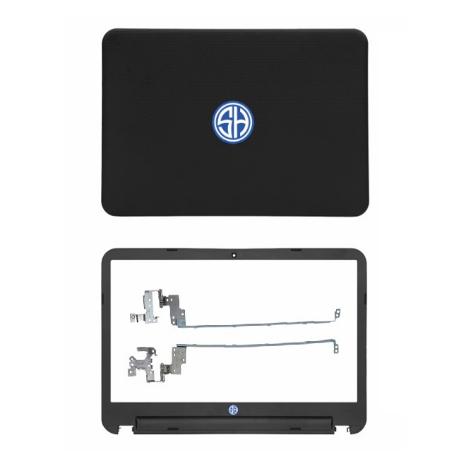 DELL 3521 ABH Housing DELL 3521 laptop Housing Top Lid Rear & LCD Back case & Front Bezel with hinges ABH - Image 1