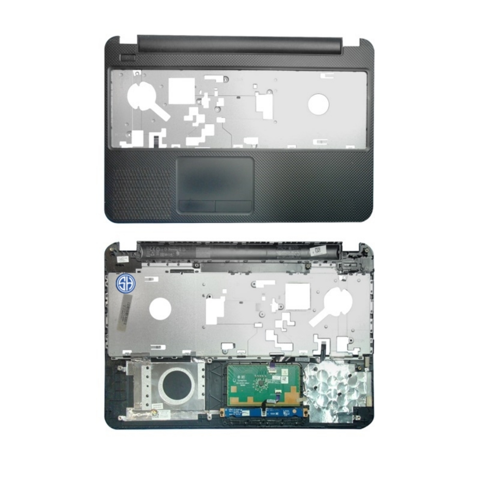 DELL 3521 C+TP Housing DELL 3521 laptop Housing Upper Case Palmrest Touchpad Cover C - Image 1