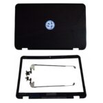 DELL 5010 laptop Housing Top Lid Rear & LCD Back case & Front Bezel with hinges ABH