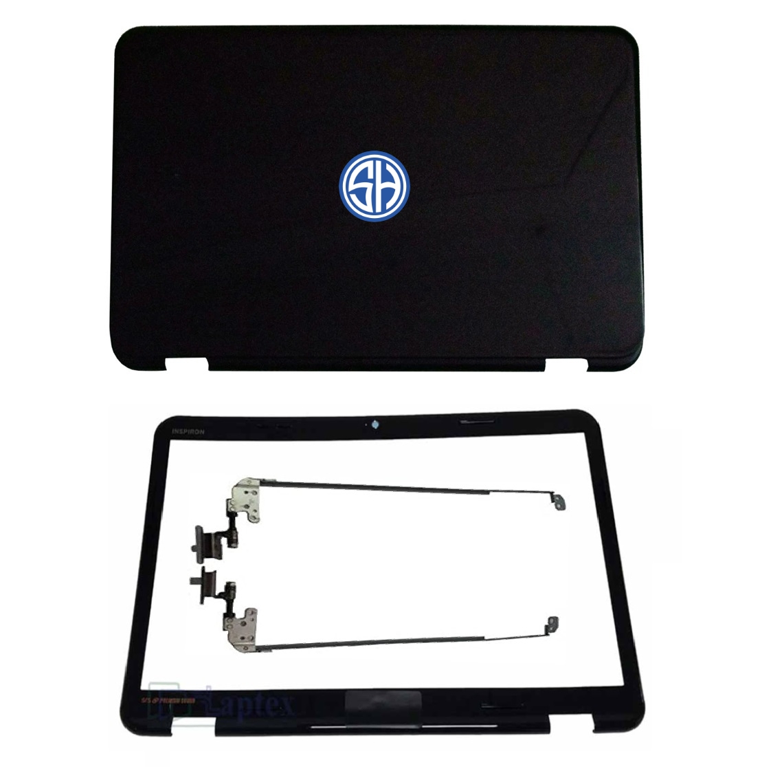DELL 5010 ABH Housing DELL 5010 laptop Housing Top Lid Rear & LCD Back case & Front Bezel with hinges ABH - Image 1