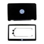 DELL 5050 laptop Housing Top Lid Rear & LCD Back case & Front Bezel with hinges ABH