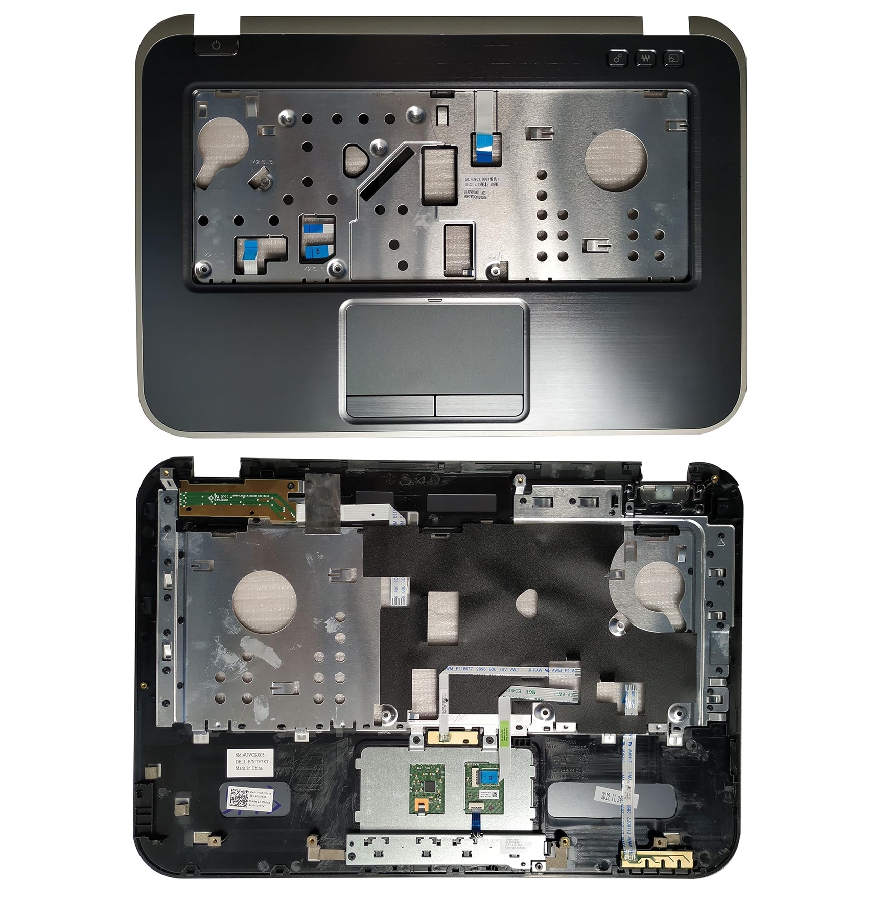 DELL 5423 C Housing DELL 5423 laptop Housing Upper Case Palmrest Touchpad Cover C - Image 1