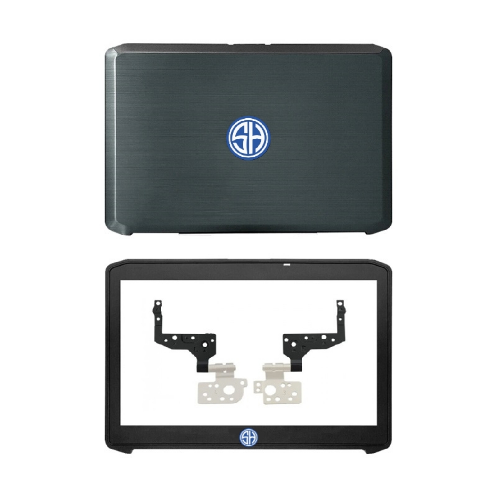 DELL E5420 ABH Housing DELL E5420 laptop Housing Top Lid Rear & LCD Back case & Front Bezel with hinges ABH - Image 1