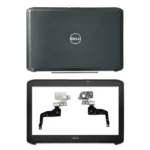 DELL E5420 laptop Housing Top Lid Rear & LCD Back case & Front Bezel with hinges ABH
