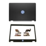 DELL E5450 laptop Housing Top Lid Rear & LCD Back case & Front Bezel with hinges ABH
