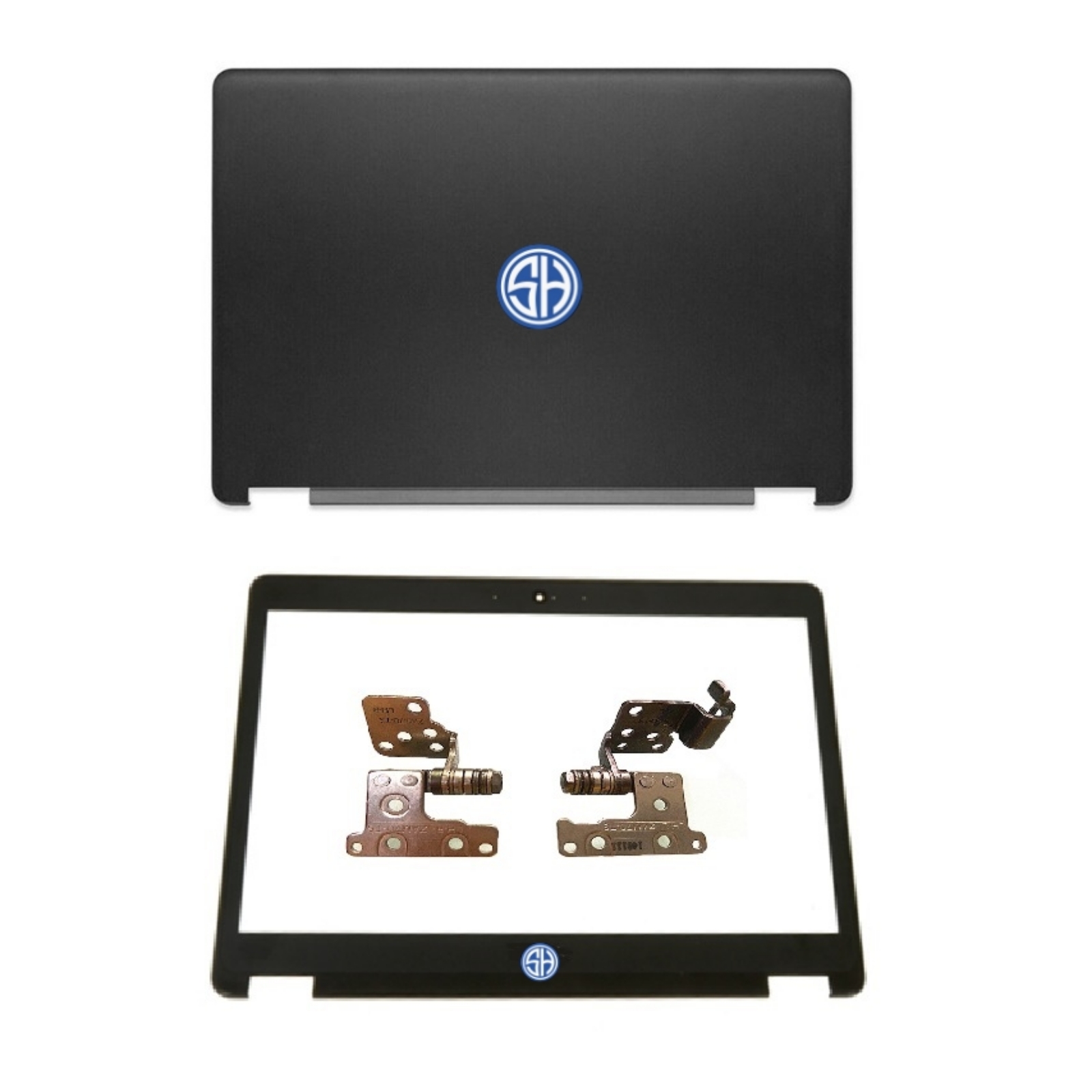 DELL E5450 ABH Housing DELL E5450 laptop Housing Top Lid Rear & LCD Back case & Front Bezel with hinges ABH - Image 1