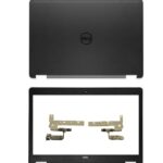 DELL E5450 laptop Housing Top Lid Rear & LCD Back case & Front Bezel with hinges ABH