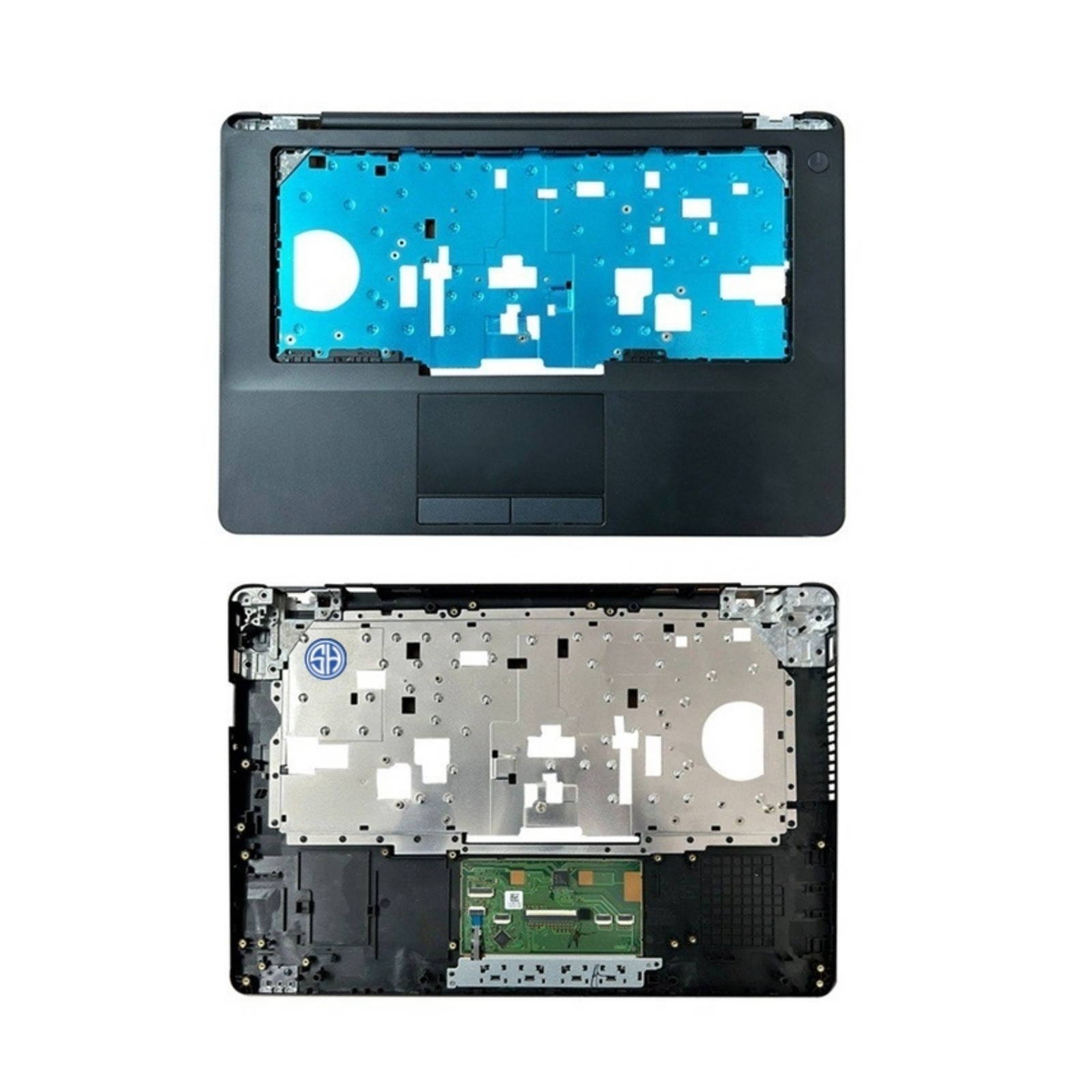 DELL E5470 C Housing DELL E5470 laptop Housing Upper Case Palmrest Touchpad Cover and Click C - Image 1