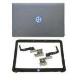 DELL E5520 laptop Housing Top Lid Rear & LCD Back case & Front Bezel with hinges ABH