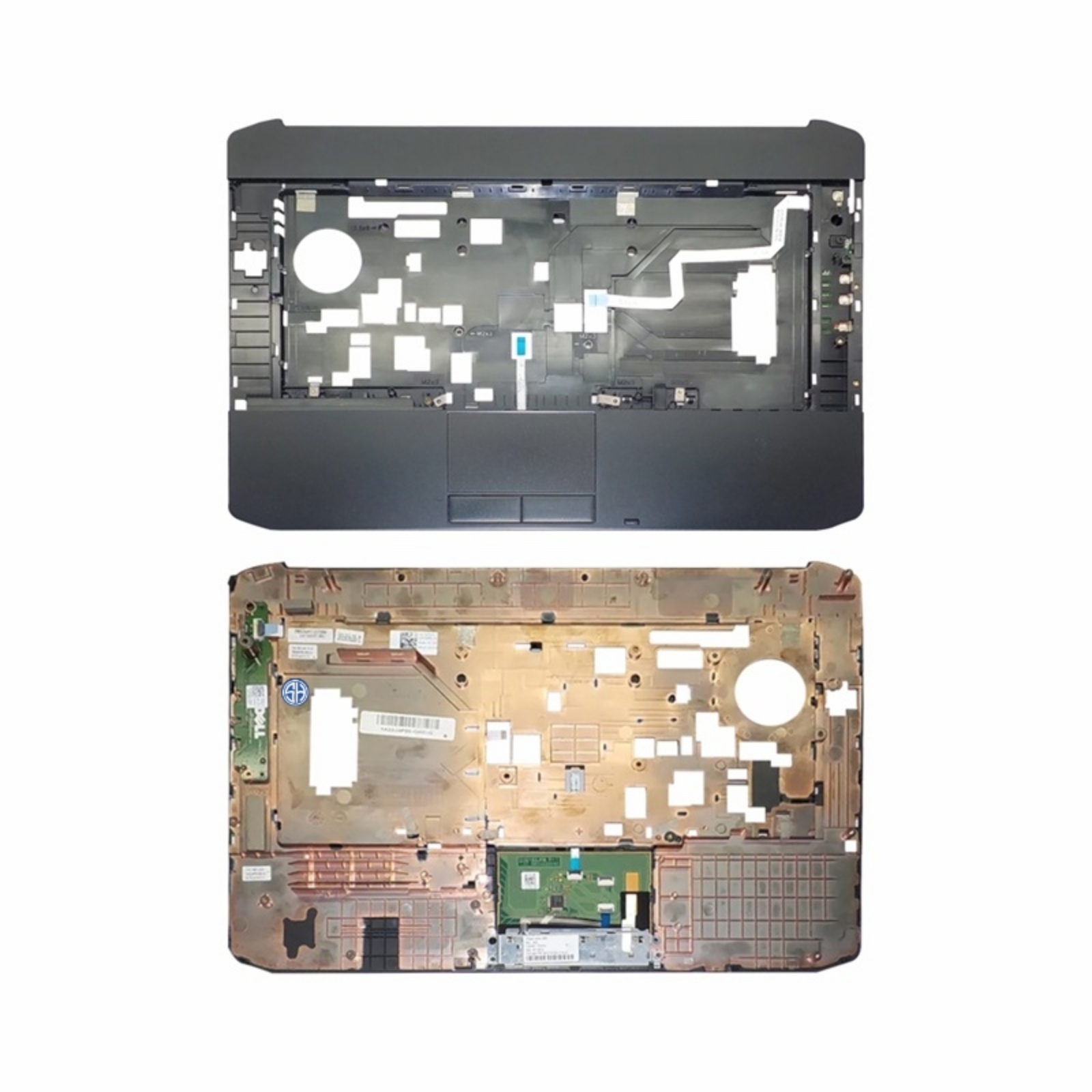 DELL E5520 C+T.P Housing DELL E5520 laptop Housing Upper Case Palmrest Touchpad Cover and Click C - Image 1