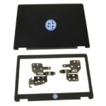 DELL E5570 laptop Housing Top Lid Rear & LCD Back case & Front Bezel with hinges ABH
