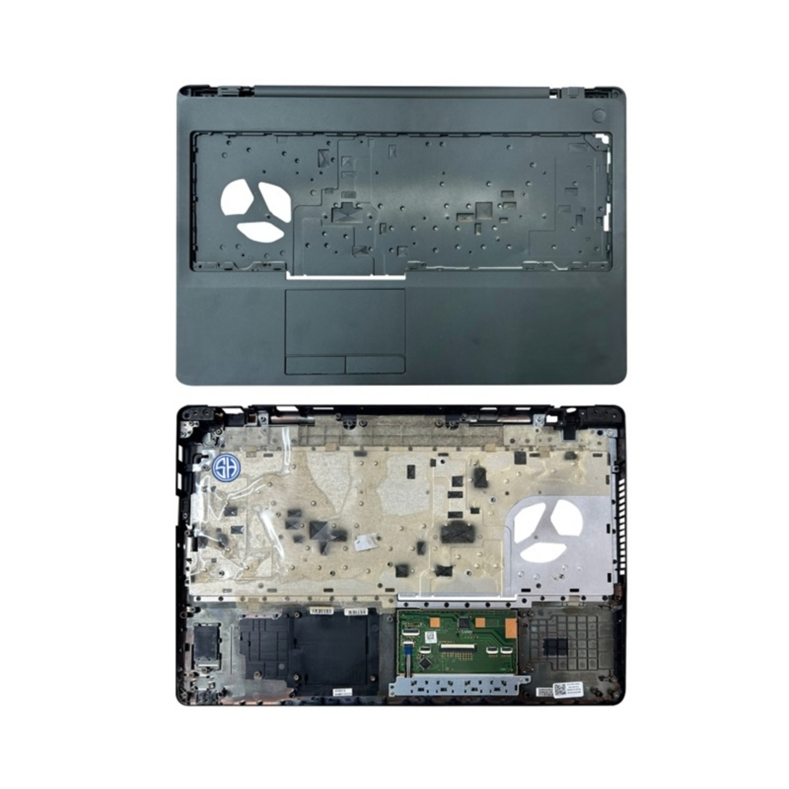 DELL E5570 C Housing DELL E5570 laptop Housing Upper Case Palmrest Touchpad Cover and Click C - Image 1
