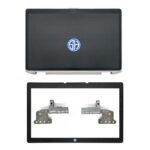 DELL E6520 laptop Housing Top Lid Rear & LCD Back case & Front Bezel with hinges ABH