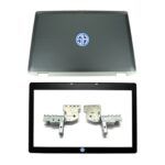 DELL E6530 laptop Housing Top Lid Rear & LCD Back case & Front Bezel with hinges ABH