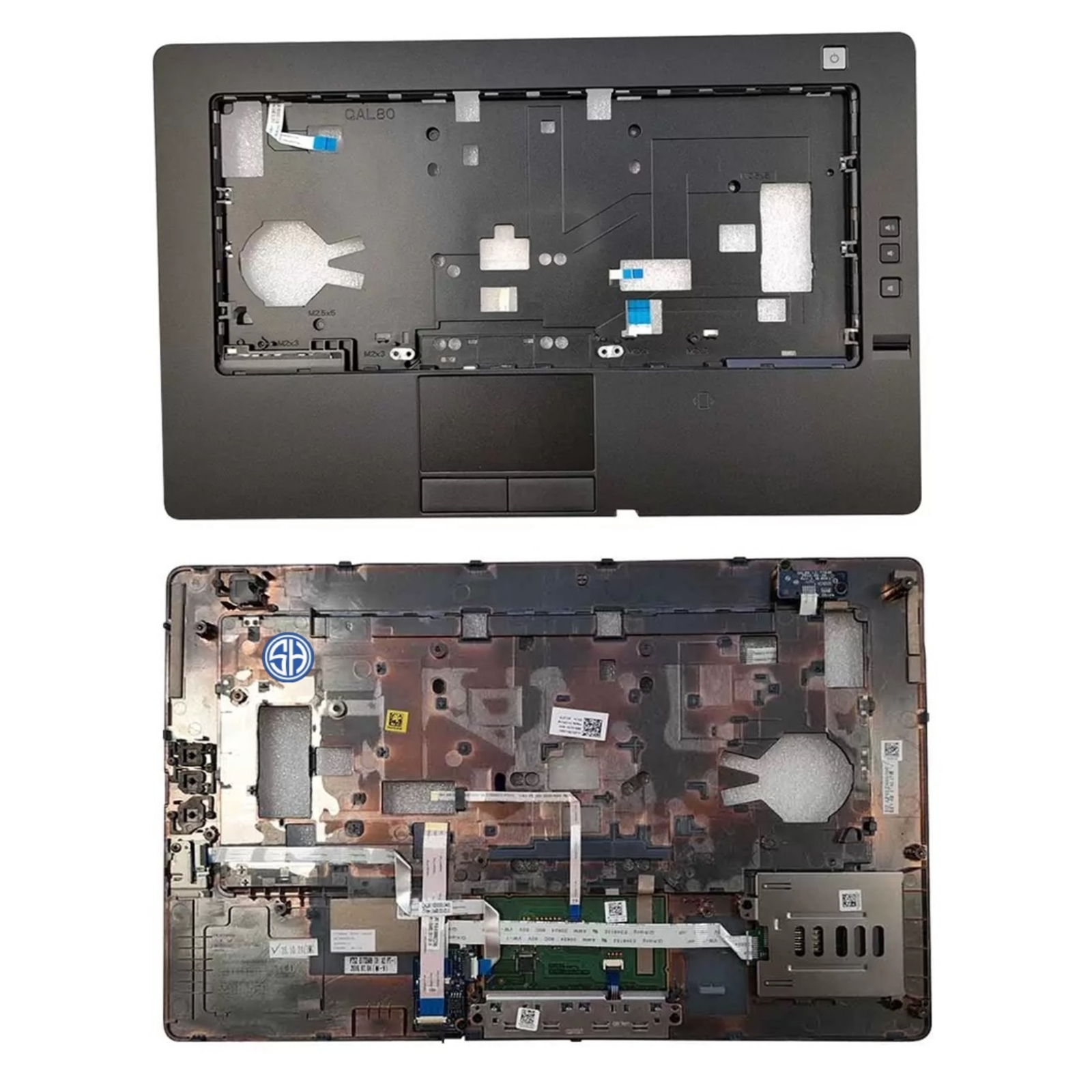 DELL E6530 c Housing DELL E6530 laptop Housing Upper Case Palmrest Touchpad Cover and Click C - Image 1