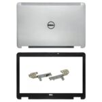 DELL E6540 laptop Housing Top Lid Rear & LCD Back case & Front Bezel with hinges ABH