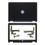 DELL E7250 laptop Housing Top Lid Rear & LCD Back case & Front Bezel with hinges ABH