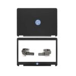 DELL E7450 laptop Housing Top Lid Rear & LCD Back case & Front Bezel with hinges ABH
