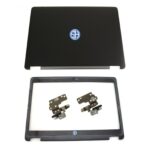 DELL E7470 laptop Housing Top Lid Rear & LCD Back case & Front Bezel with hinges ABH