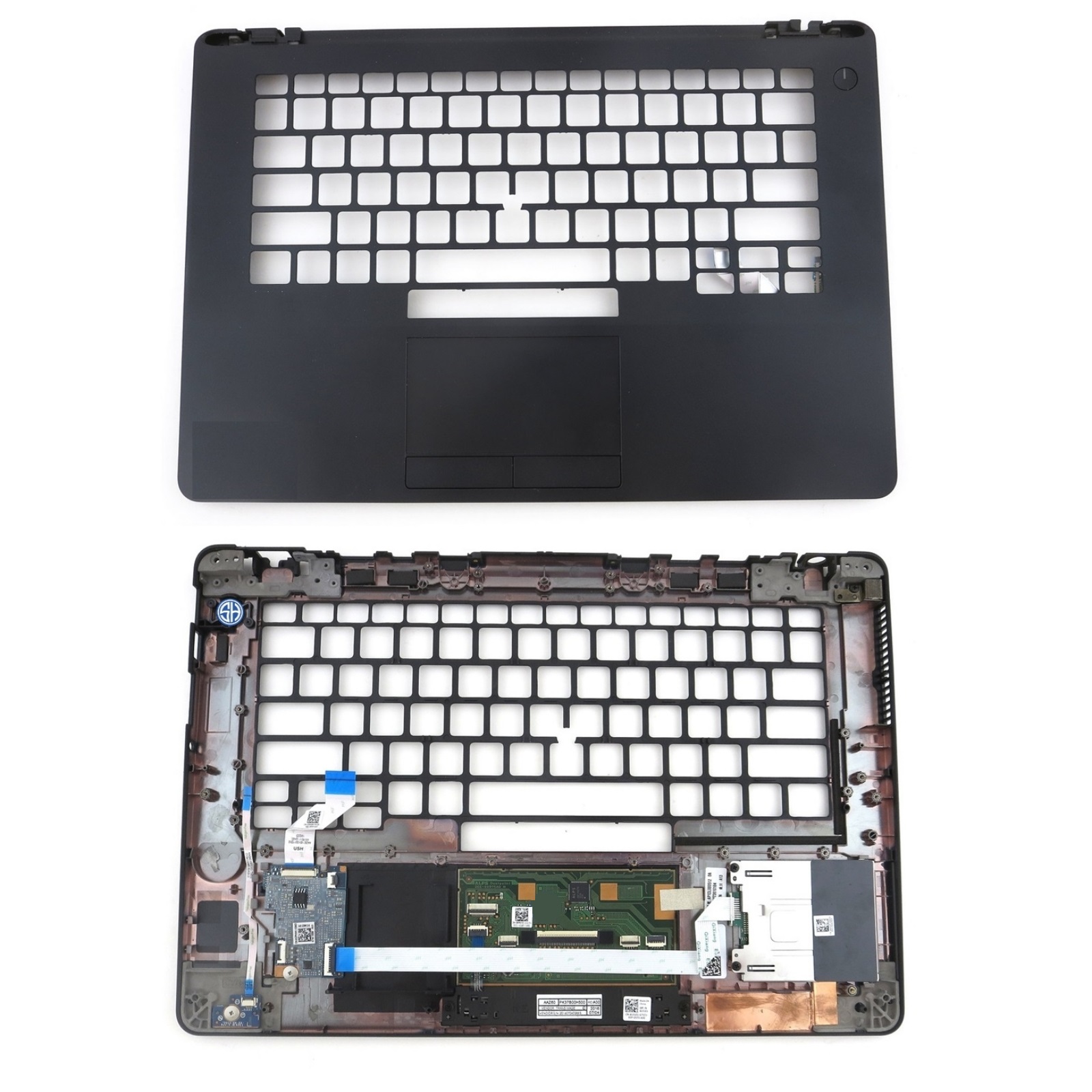 DELL E7470 C Housing DELL E7480 laptop Housing Upper Case Palmrest Touchpad Cover and Click C - Image 1