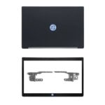 DELL E7480 laptop Housing Top Lid Rear & LCD Back case & Front Bezel with hinges ABH