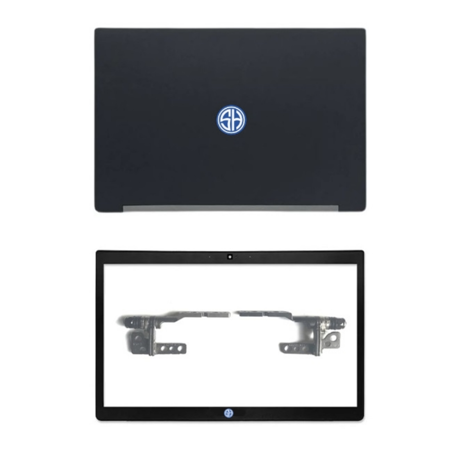 DELL E7480 ABH Housing DELL E7480 laptop Housing Top Lid Rear & LCD Back case & Front Bezel with hinges ABH - Image 1