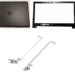 DELL INSPIRON 3552 laptop Housing Top Lid Rear & LCD Back case & Front Bezel with hinges ABH