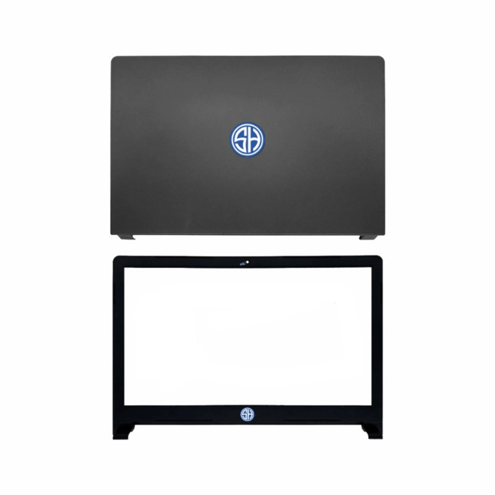 DELL INSPIRON 3558 ABH Housing DELL INSPIRON 3558 laptop Housing Top Lid Rear & LCD Back case & Front Bezel with hinges ABH - Image 1