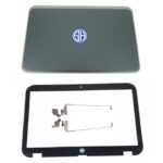 DELL INSPIRON 5520 laptop Housing Top Lid Rear & LCD Back case & Front Bezel with hinges ABH