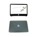 DELL INSPIRON 5521 laptop Housing Top Lid Rear & LCD Back case & Front Bezel with hinges ABH