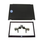 DELL LATITUDE 4300 laptop Housing Top Lid Rear & LCD Back case & Front Bezel with hinges ABH