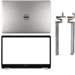 DELL LATITUDE 5584 laptop Housing Top Lid Rear & LCD Back case & Front Bezel with hinges ABH