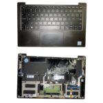 DELL XPS 13 9350 Laptop Housing Upper Case Palmrest Touchpad Cover and keyboard C