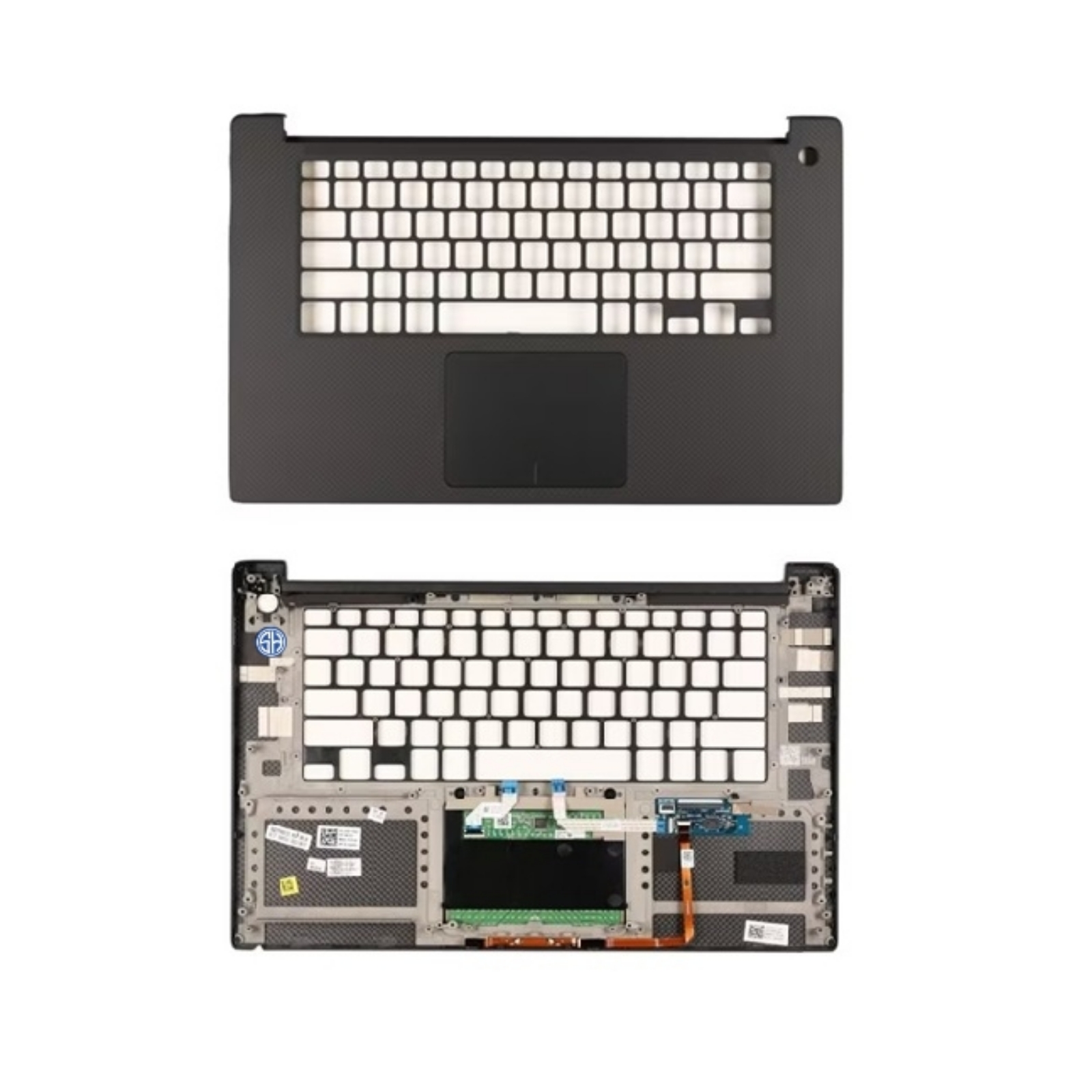 DELL XPS 15Z C+T.P Housing DELL XPS 15Z laptop Housing Upper Case Palmrest Touchpad Cover C - Image 1
