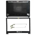 DELL inspiron 3567 laptop Housing Top Lid Rear & LCD Back case & Front Bezel with hinges ABH