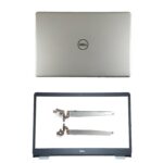 DELL inspiron 5000 Top Lid Rear & LCD Back case & Front Bezel with hinges ABH