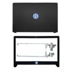 DELL inspiron 5555 Top Lid Rear & LCD Back case & Front Bezel with hinges ABH