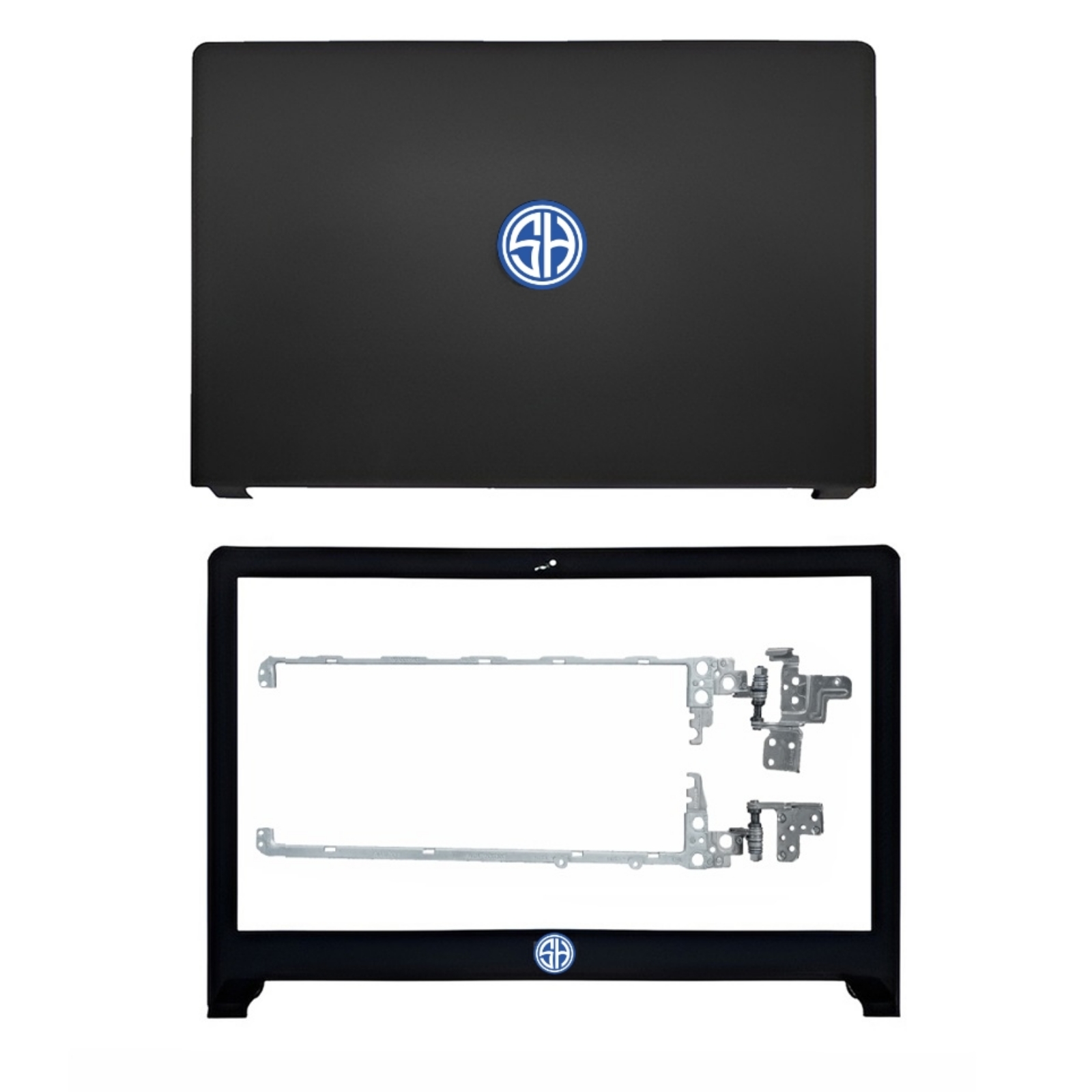 DELL inspiron 5555 ABH Housing DELL inspiron 5555 Top Lid Rear & LCD Back case & Front Bezel with hinges ABH - Image 1