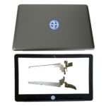 DELL inspiron 5567 laptop Housing Top Lid Rear & LCD Back case & Front Bezel with hinges ABH