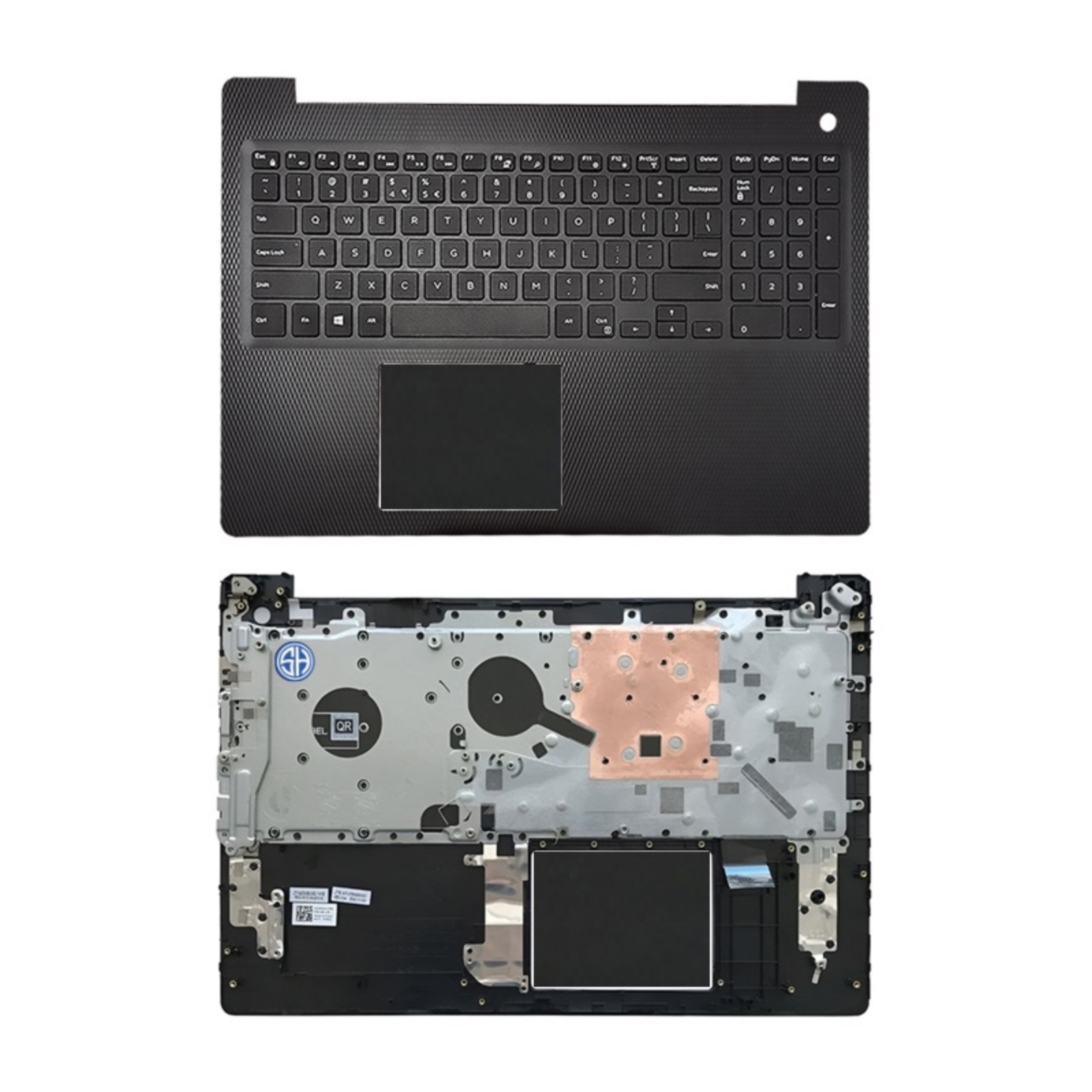 DELL inspiron 5570 c hOUSING DELL inspiron 5570 Housing Upper Case Palmrest Touchpad Cover and keyboard C - Image 1