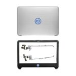 HP 14-AC laptop Housing Top Lid Rear & LCD Back case & Front Bezel with hinges ABH